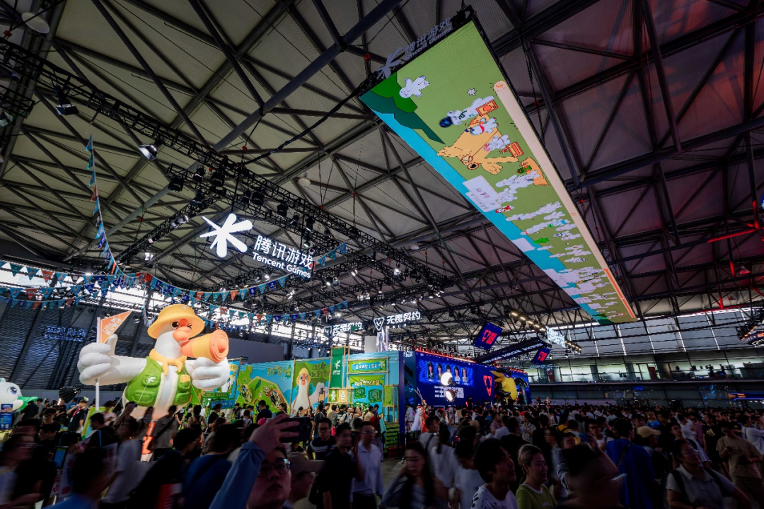 一站式体验游戏AI全家桶!2026 ChinaJoy 腾讯游戏展台等你来 https://cms3.chinajoy.net/157/upload/resources/image/103198.png?token=Bearer eyJhbGciOiJIUzUxMiJ9.eyJpc3MiOiJlY2hpc2FuIiwic3ViIjoie1wiY2xpZW50XCI6XCJXRUJcIixcInR5cGVcIjpcIlVTRVJcIixcIm5hbWVcIjpcInVzZXIyX2FwaVwiLFwic2lnbmF0dXJlXCI6bnVsbCxcImV4cGlyZXNfaW5cIjoxODAwMDAwMH0iLCJpYXQiOjE3ODUxMzM2OTcsImV4cCI6MTc4NTE1MTY5N30.GCIWA5m7vytlERx8WYCPizEsN0i1r_fodOOTAK-kstopJbAhqV5TAfNvQeaiIiICAfmVEhIMoucEX9pz9rKfHA